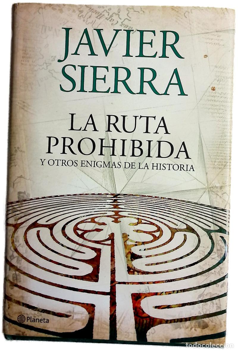 Libros: La ruta prohibida y otros enigmas de la historia
