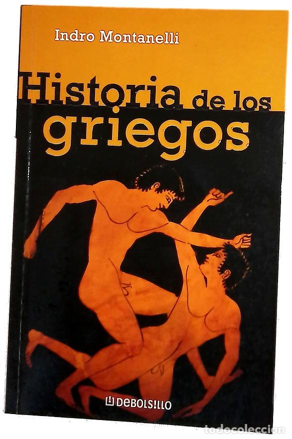 books: Historia de los griegos - Montanelli, Indro