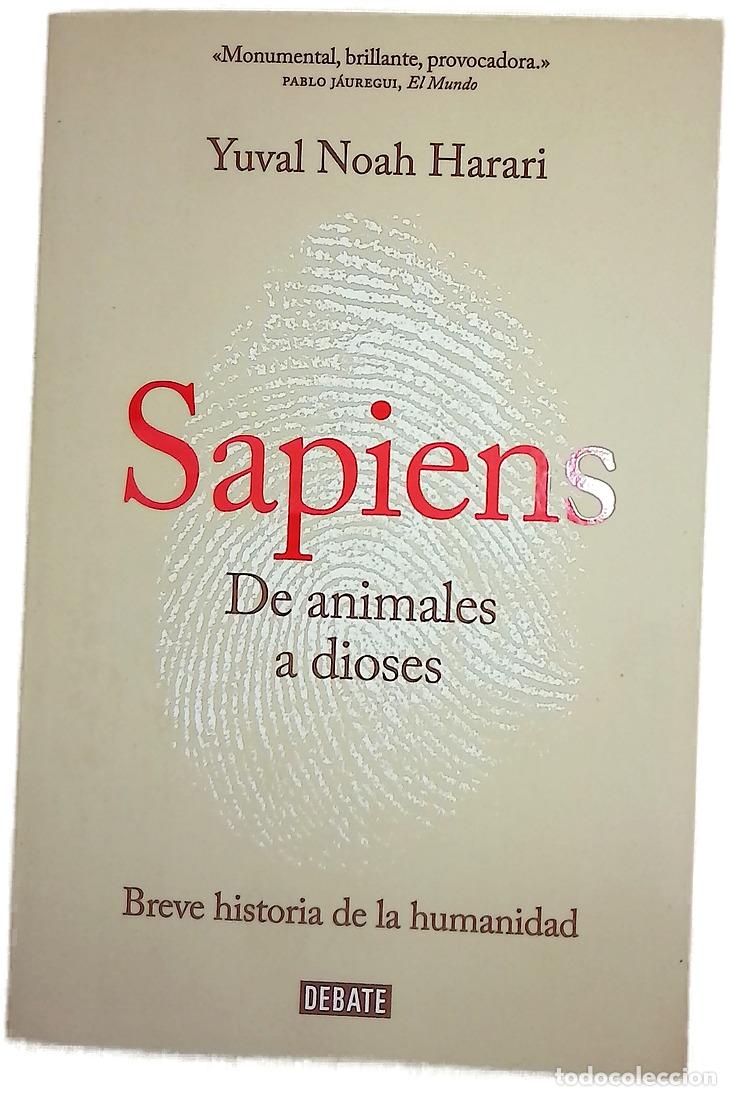 Libros: Sapiens, de animales a dioses : breve historia de la humanidad