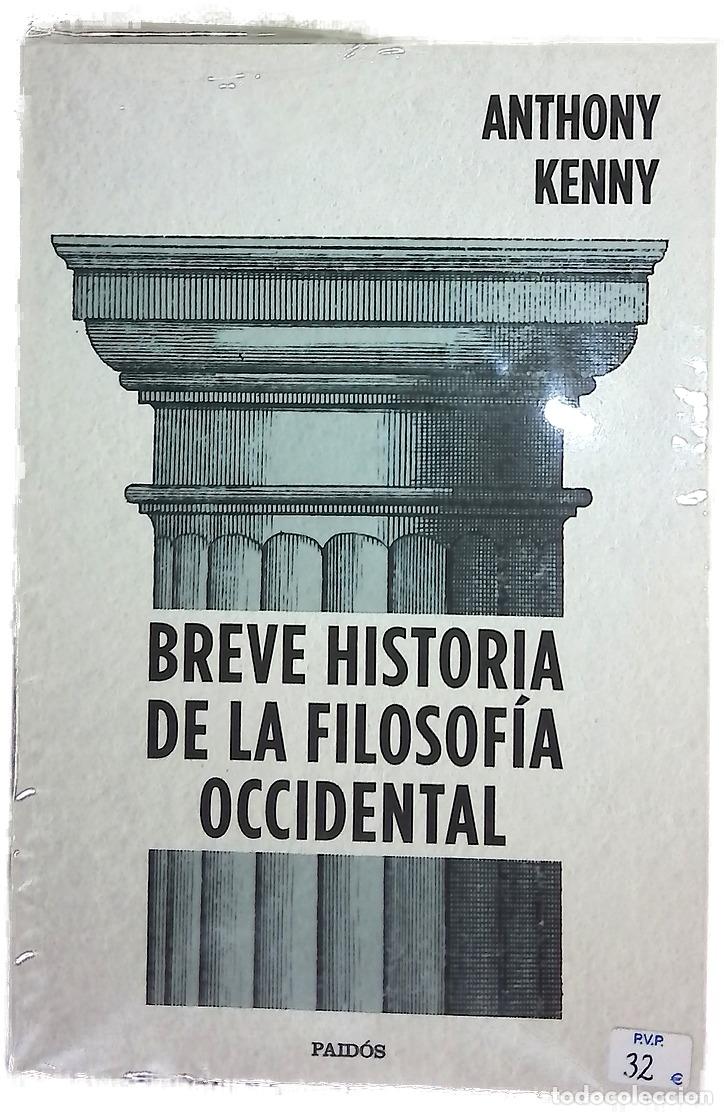 Libros: Breve historia de la filosof&iacute;a occidental