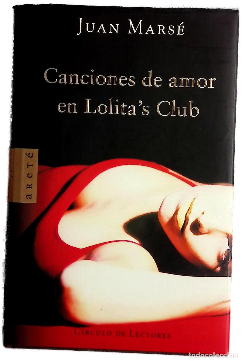 Libros: Canciones de amor en Lolita's Club