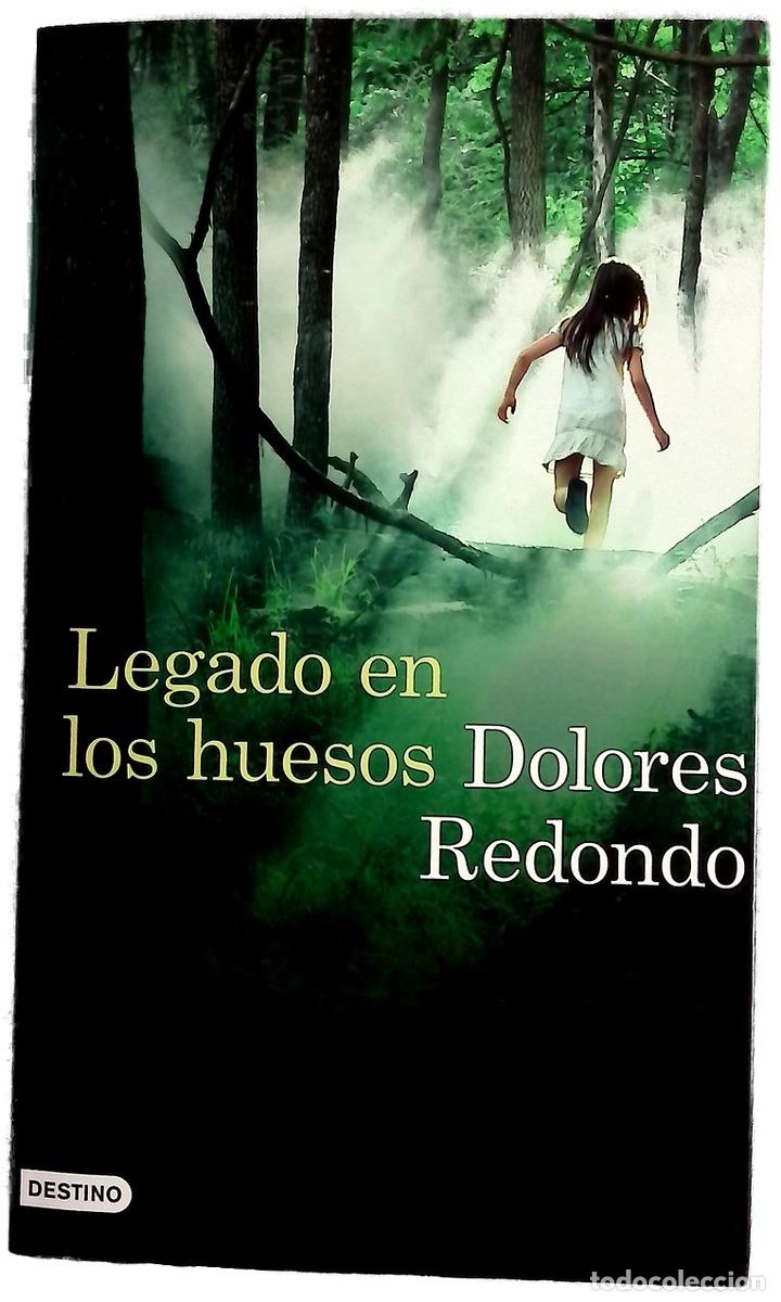 Libros: Legado en los huesos - Redondo, Dolores