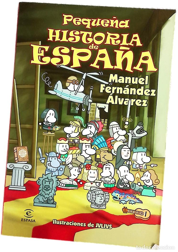 Libros: PEQUE&Ntilde;A HISTORIA DE ESPA&Ntilde;A