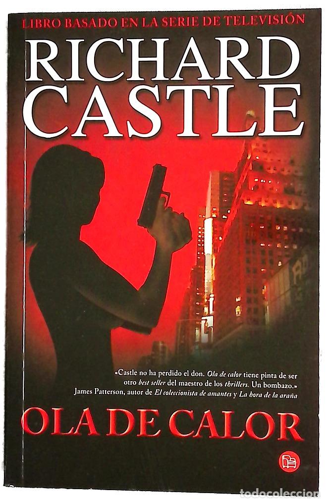 Libros: Ola de calor - Castle, Richard; Carballeira, Eva