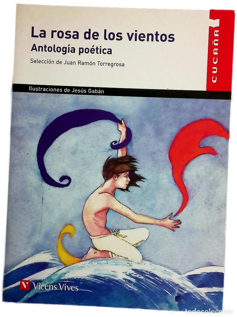 Libros: La rosa de los vientos : antolog&iacute;a po&eacute;tica