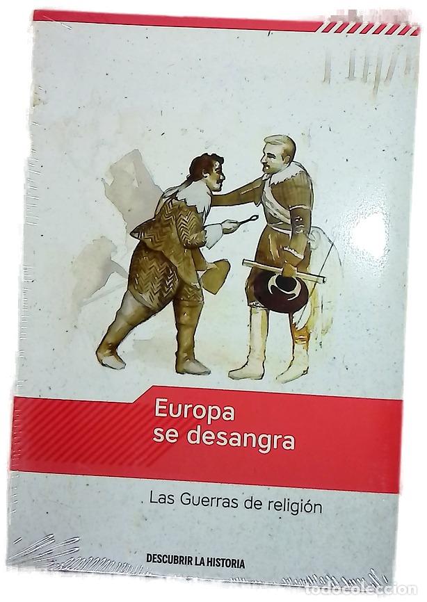 Libros: Europa se desangra : las guerras de religi&oacute;n
