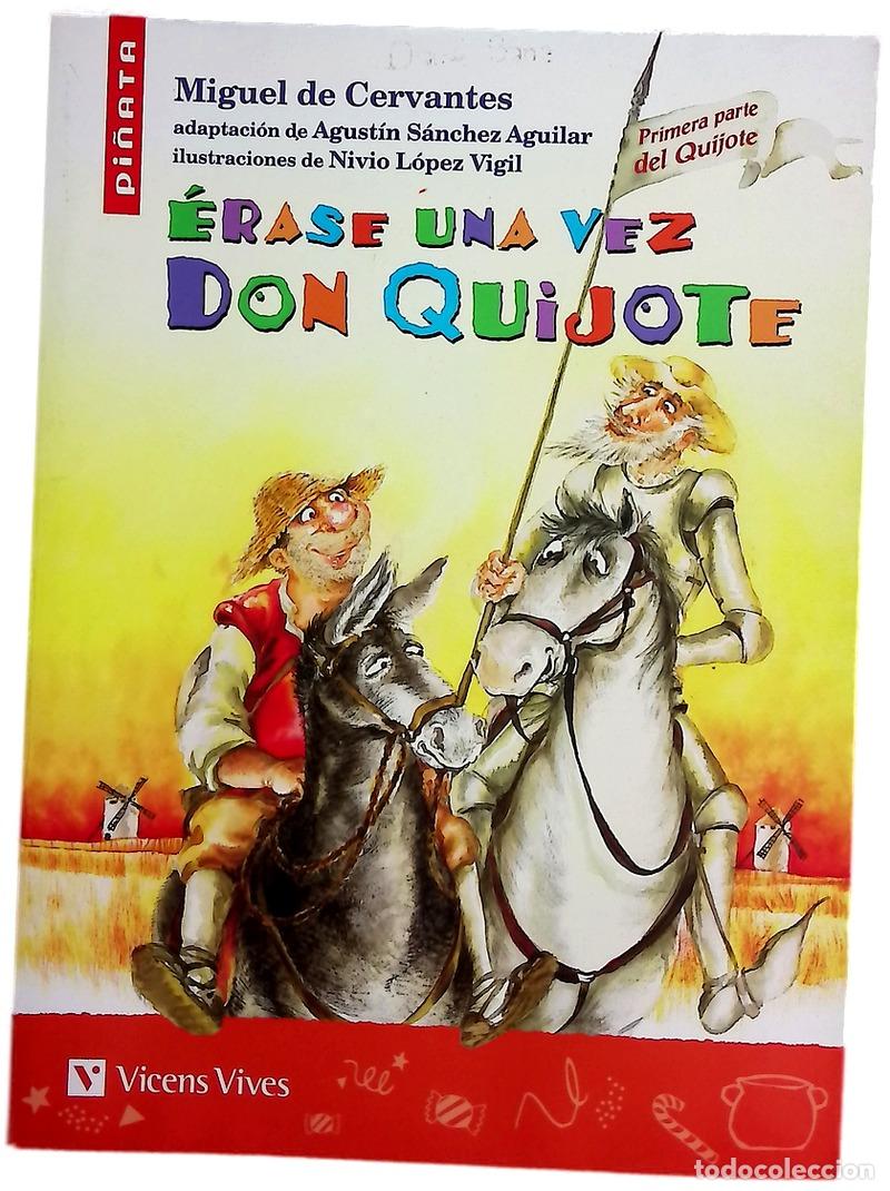 Libros: &Eacute;rase una vez Don Quijote