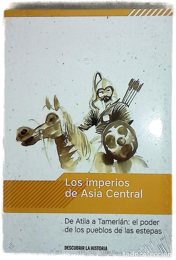 Libros: Los imperios de Asia central : de Atila a Tamerl&aacute;n : el poder de los pueblos de las estepas