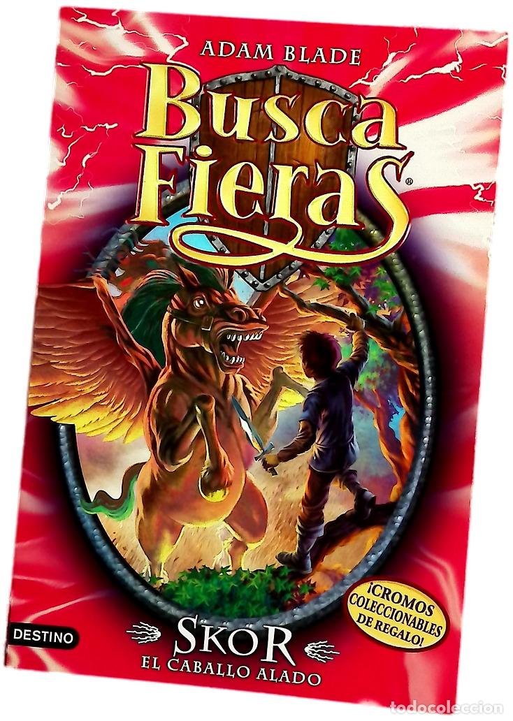 Libros: Skor, el caballo alado - Blade, Adam; Salas, Macarena