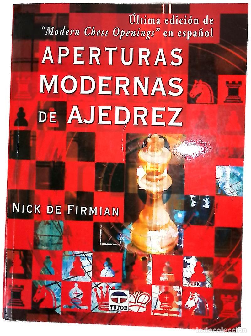 Libros: Aperturas modernas de ajedrez