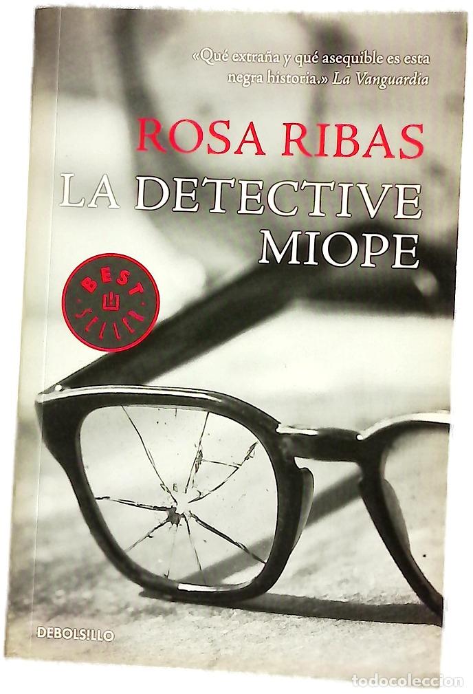 Libros: La detective miope - Ribas, Rosa