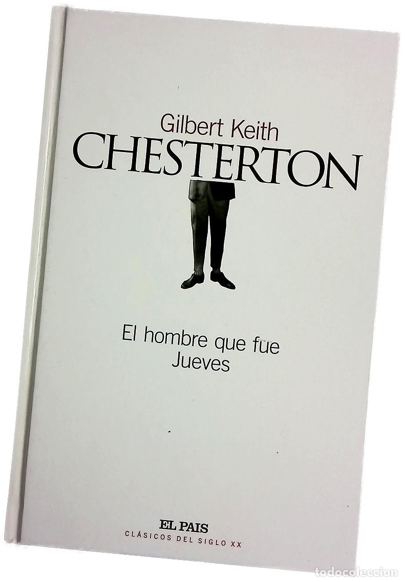 Libros: El hombre que fue jueves - Chesterton, G. K