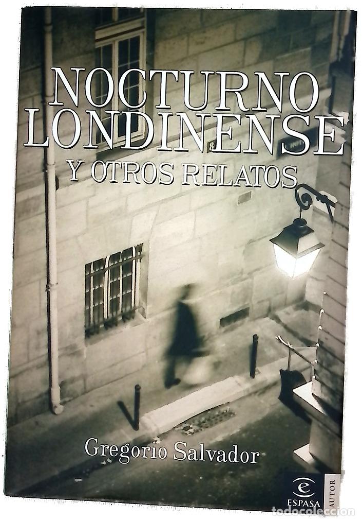 Livros em segunda m&atilde;o: Nocturno londinense y otros relatos