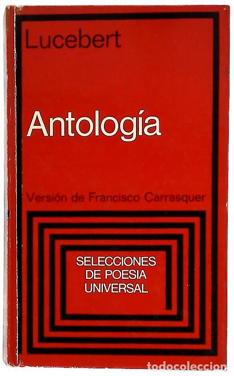 Livros em segunda m&atilde;o: Antolog&iacute;a - Lucebert; Carrasquer Launed, Francisco