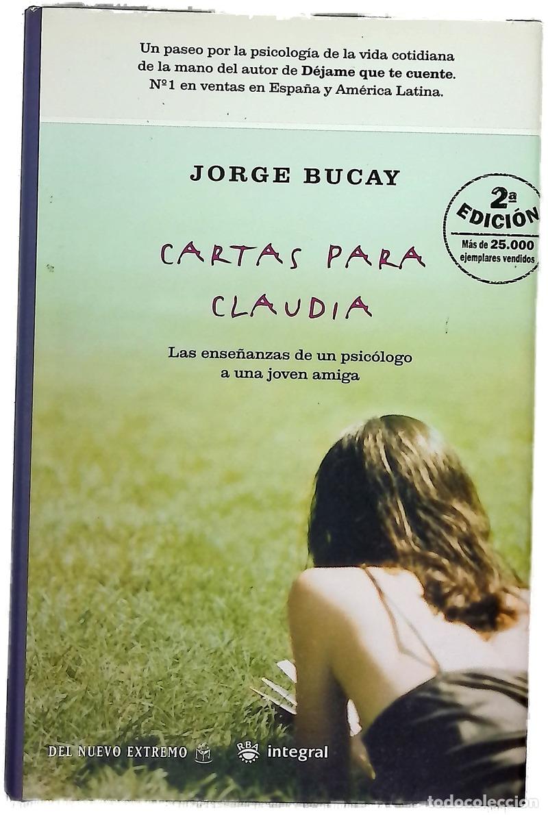 Livros em segunda m&atilde;o: Cartas para Claudia - Bucay, Jorge