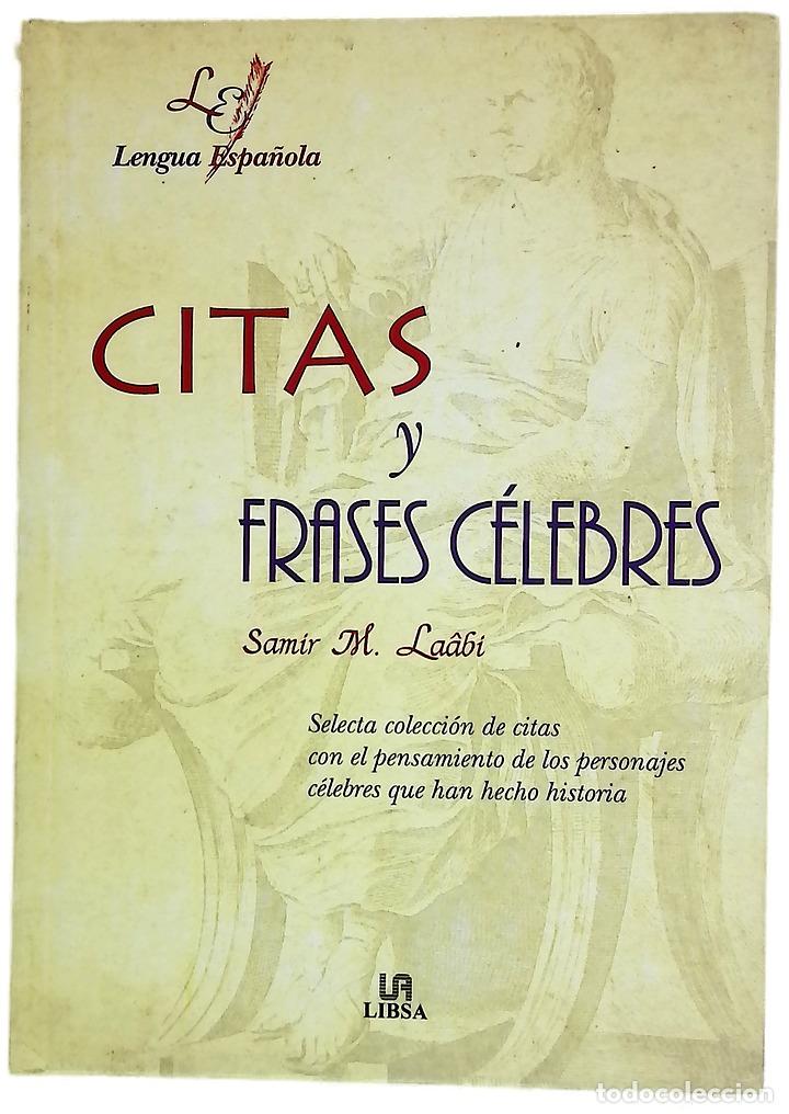 Libros: Citas y frases c&eacute;lebres - La&acirc;bi, Samir M
