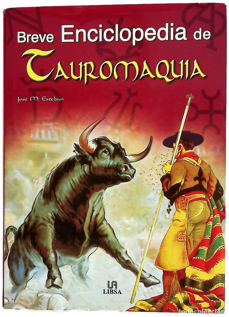Libros: Breve enciclopedia de tauromaquia