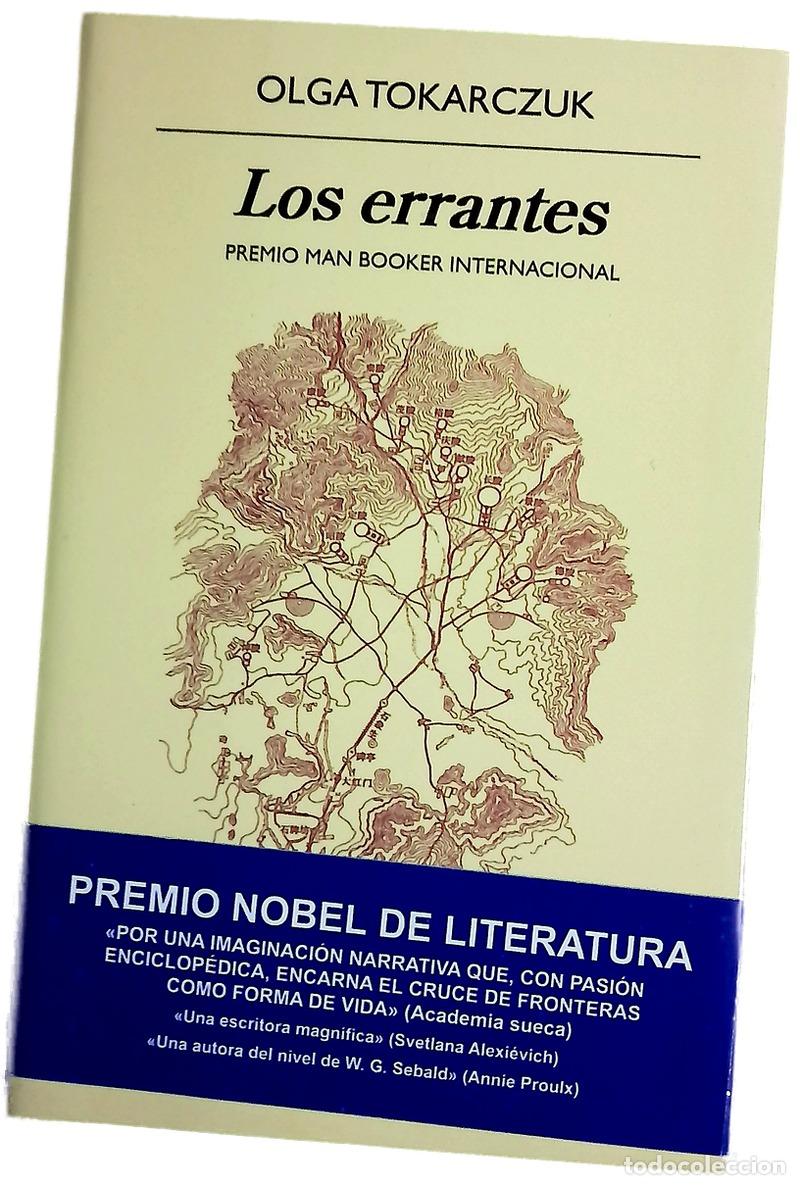 Libros: Los errantes - Tokarczuk, Olga; Orzeszek, Agata