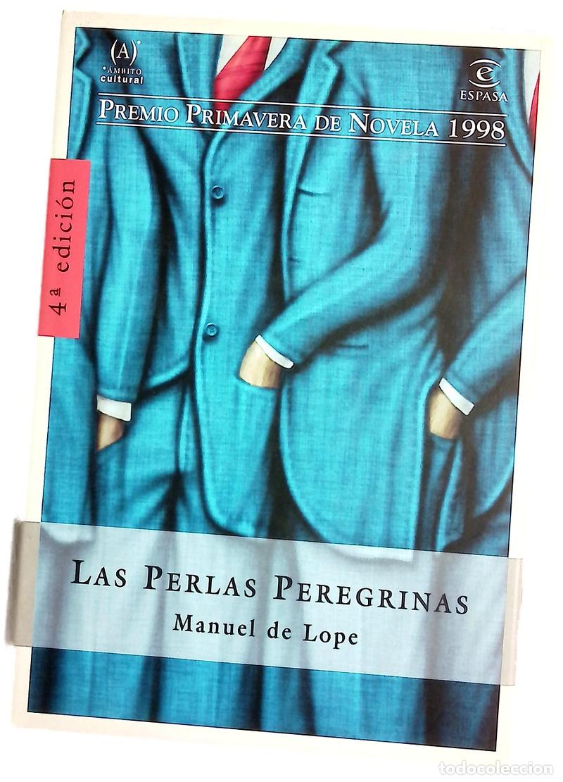 Libros: Las perlas peregrinas - Lope, Manuel de