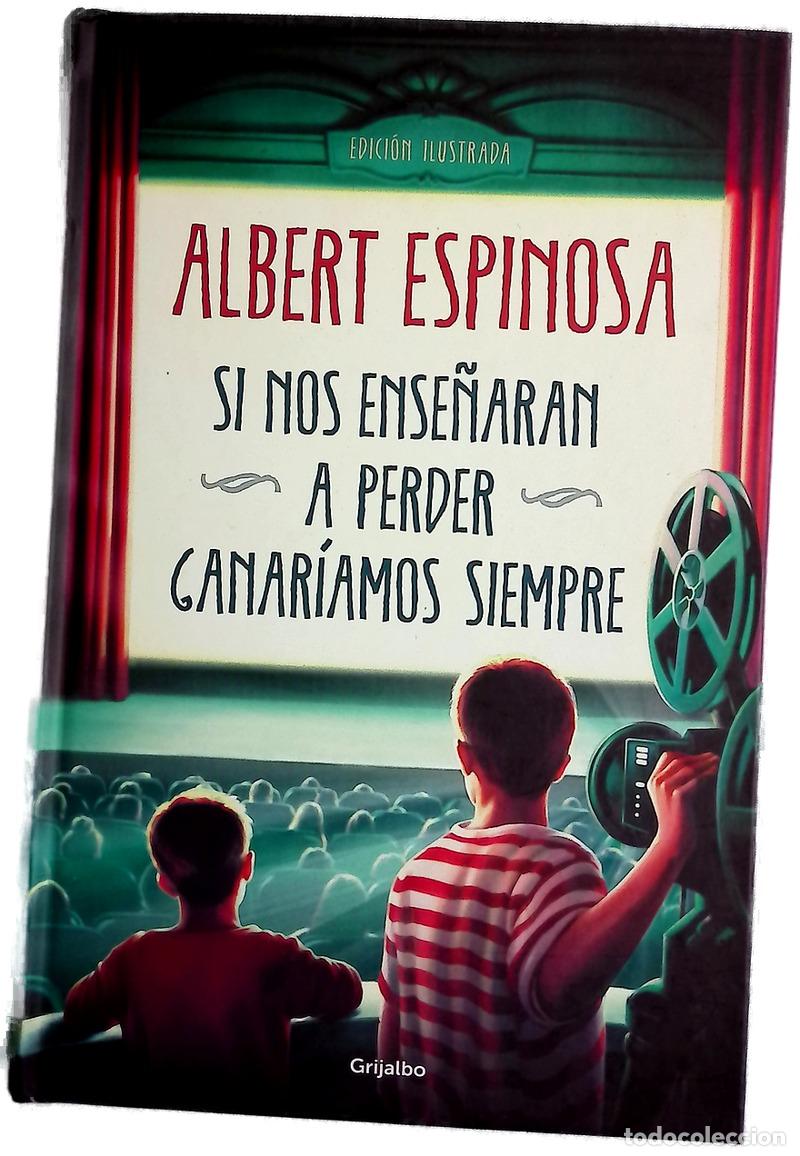 Libros: Si nos ense&ntilde;aran a perder, ganar&iacute;amos siempre