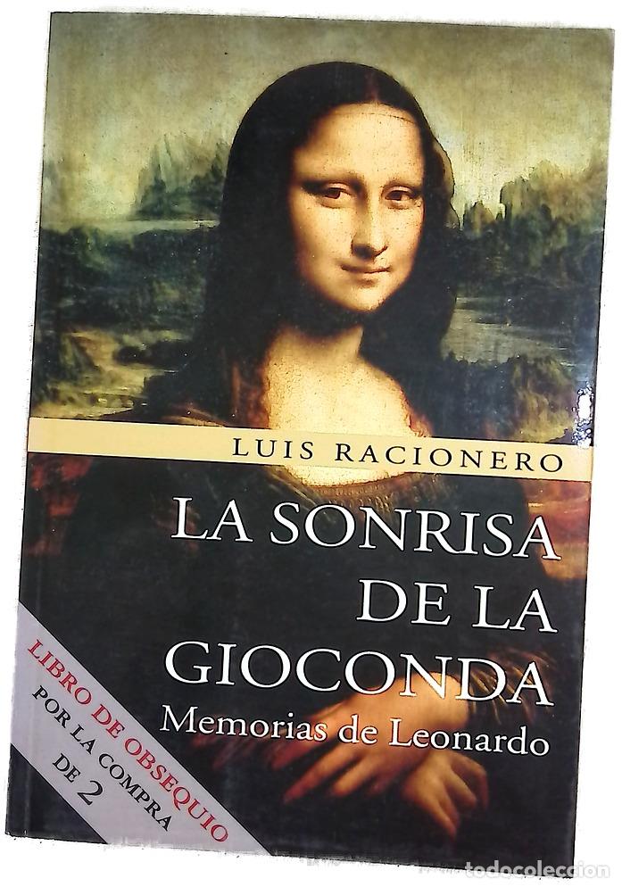 Libros: La sonrisa de la Gioconda memorias de Leonardo