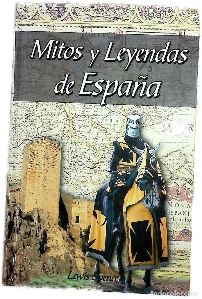 Libros: Mitos y leyendas de Espa&ntilde;a