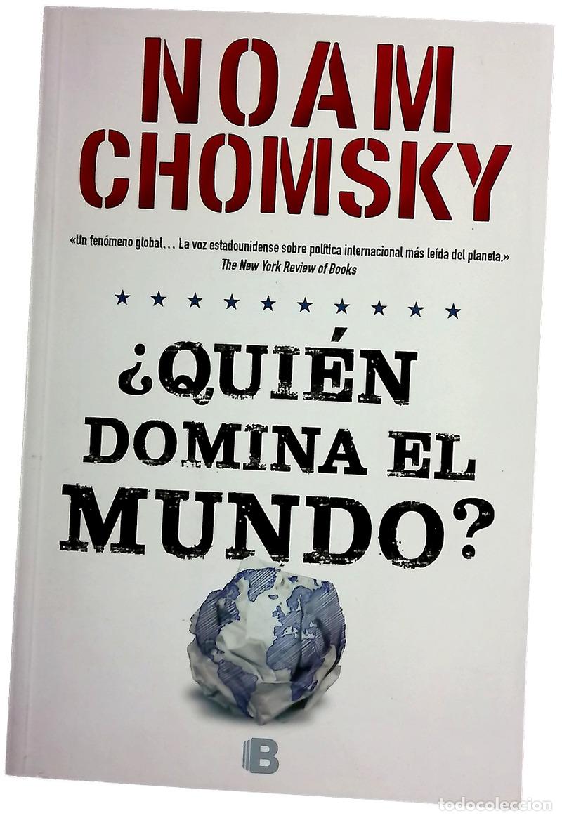 Libros: &iquest;Qui&eacute;n domina el mundo? - Chomsky, Noam
