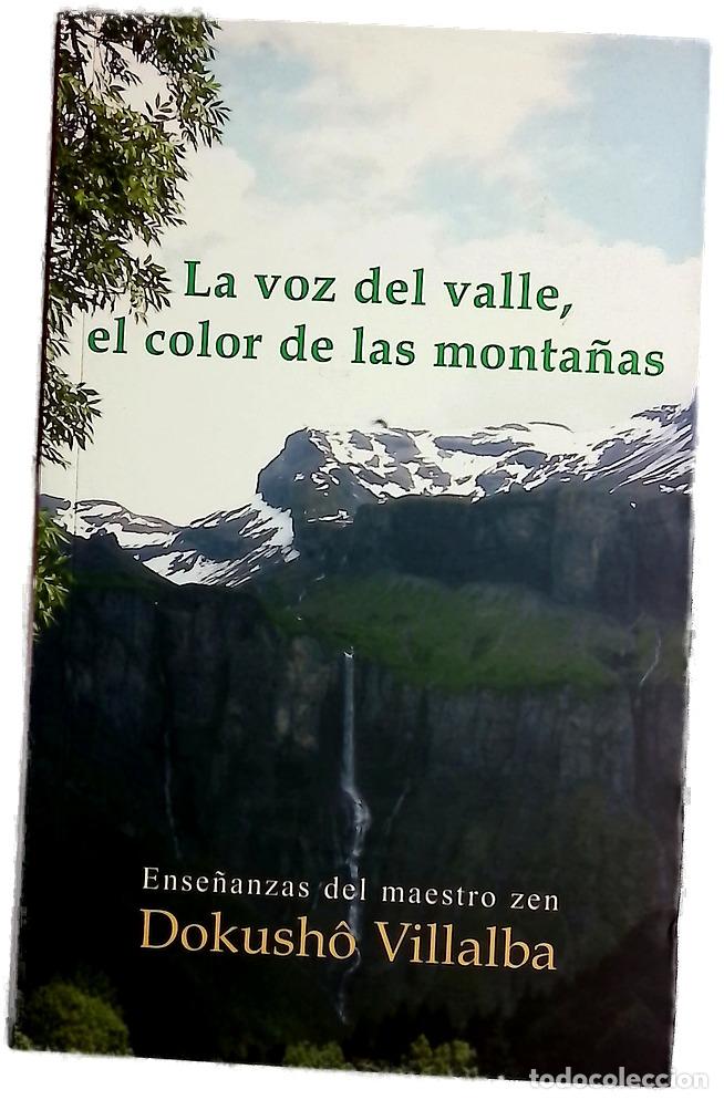 Libros: La voz del valle, el color de las monta&ntilde;as ense&ntilde;anzas del maestro zen