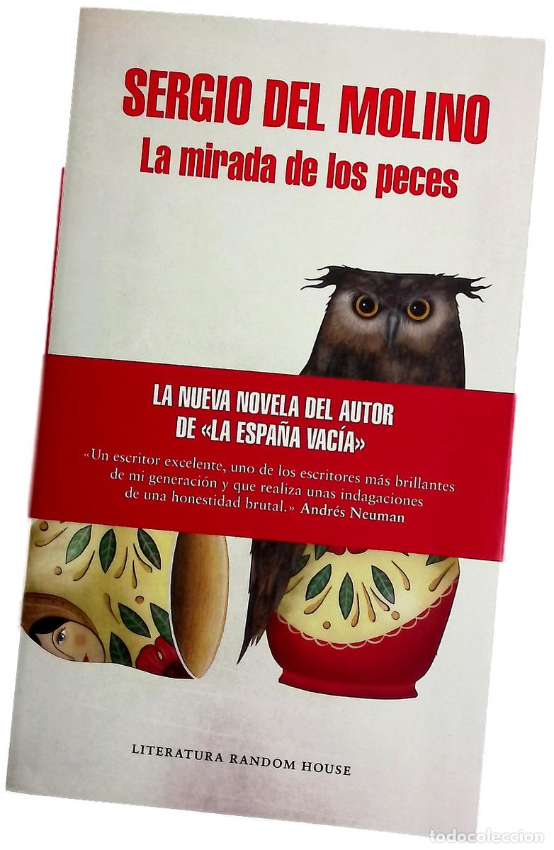 Libros: La mirada de los peces - Molino, Sergio del