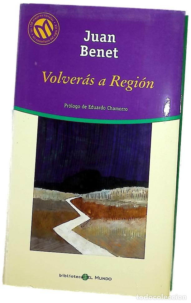 Libros: Volver&aacute;s a Regi&oacute;n - Benet, Juan