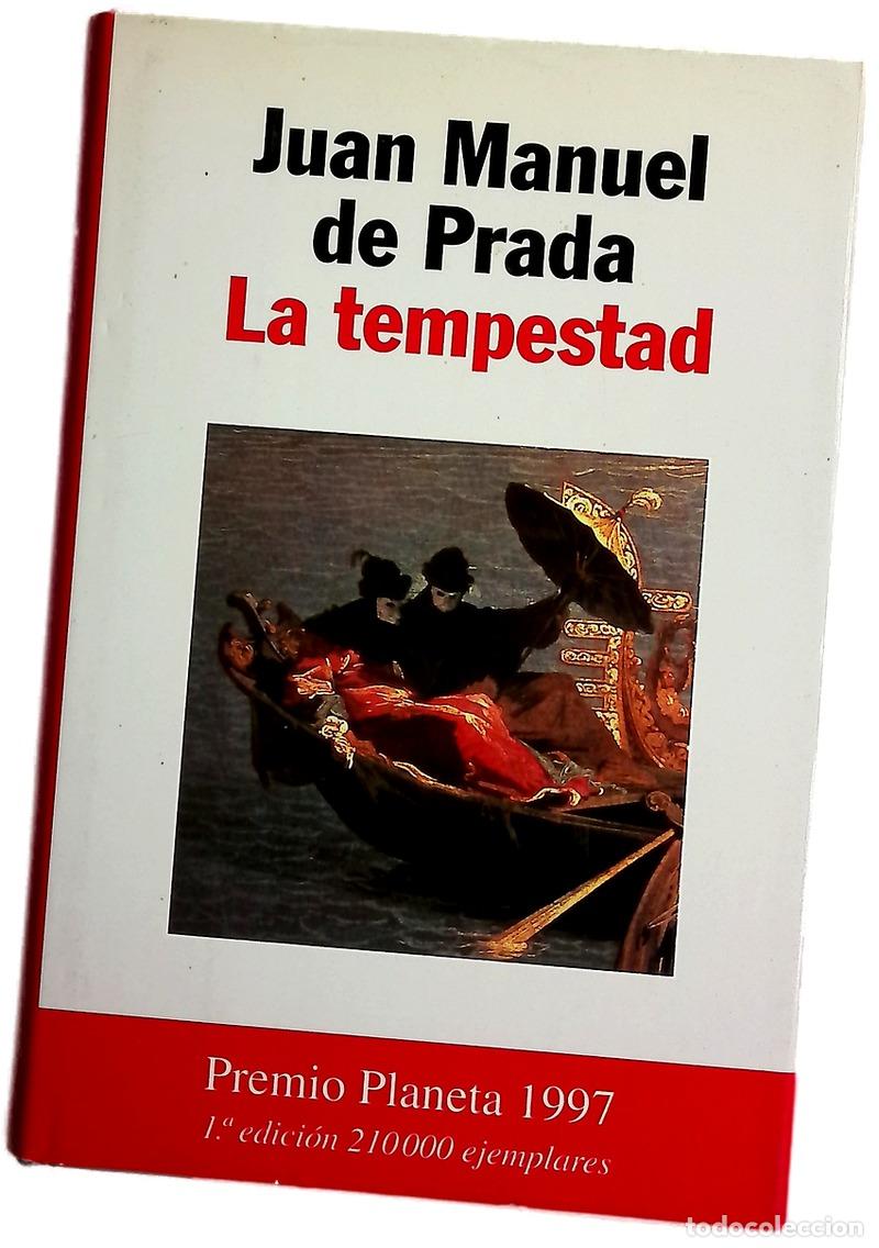 Libros: La tempestad - Prada, Juan Manuel de