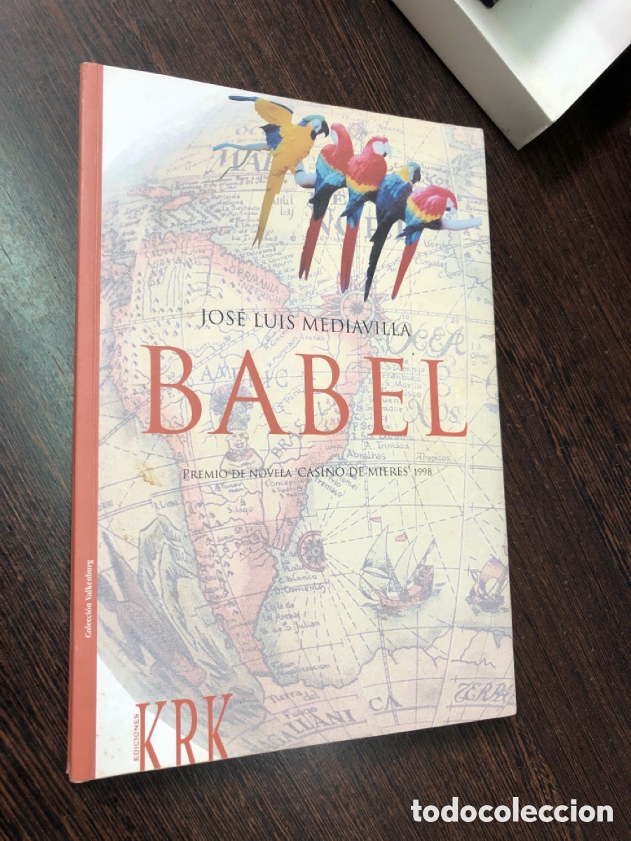 Libros: JOSE LUIS MEDIAVILLA BABEL EDICIONES KRK