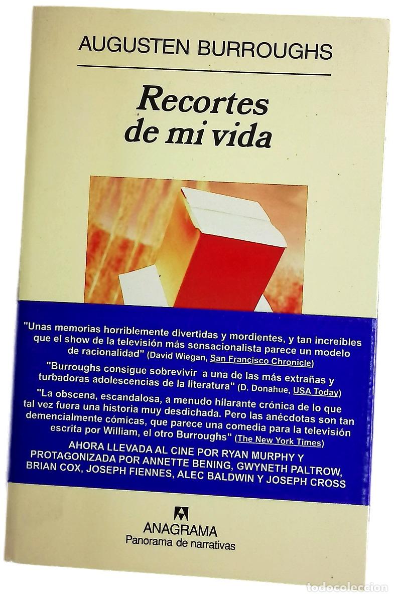 Libri di seconda mano: Recortes de mi vida - Burroughs, Augusten