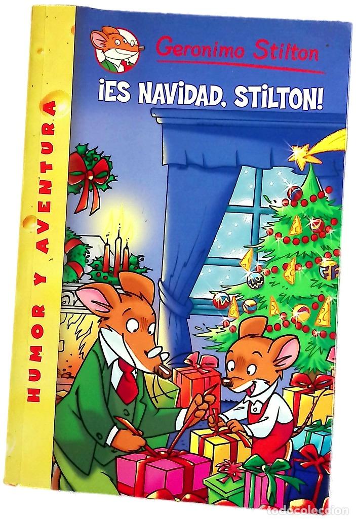 Libri di seconda mano: &iexcl;Es navidad, Stilton! - Stilton, Geronimo; Keys, Larry; Ronchi, Roberto; Barbieri, Francesco