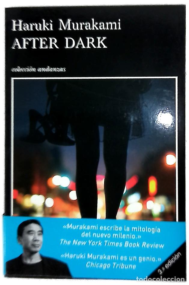 Libros: After dark - Murakami, Haruki