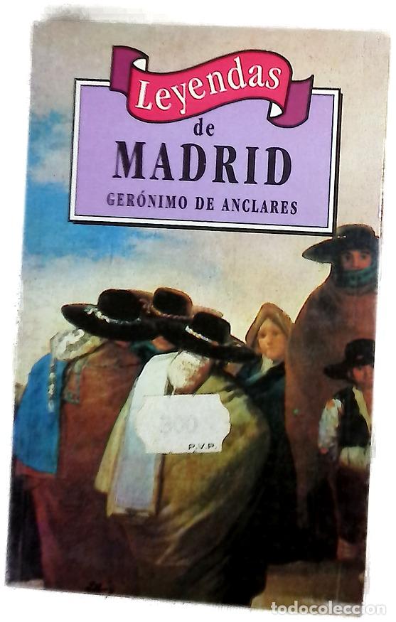 Libros: Leyendas de Madrid - Caudet Yarza, Francisco
