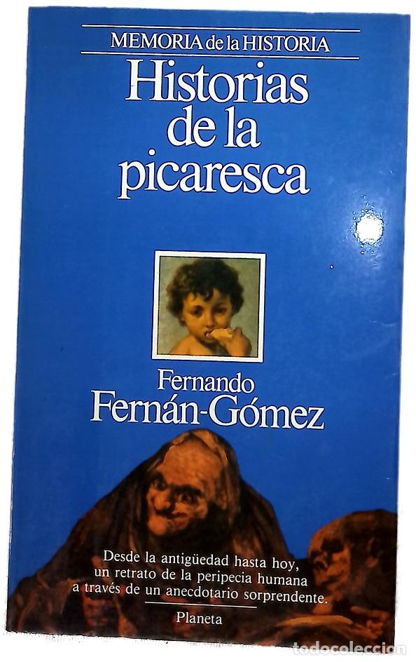 Libros: Historias de la picaresca