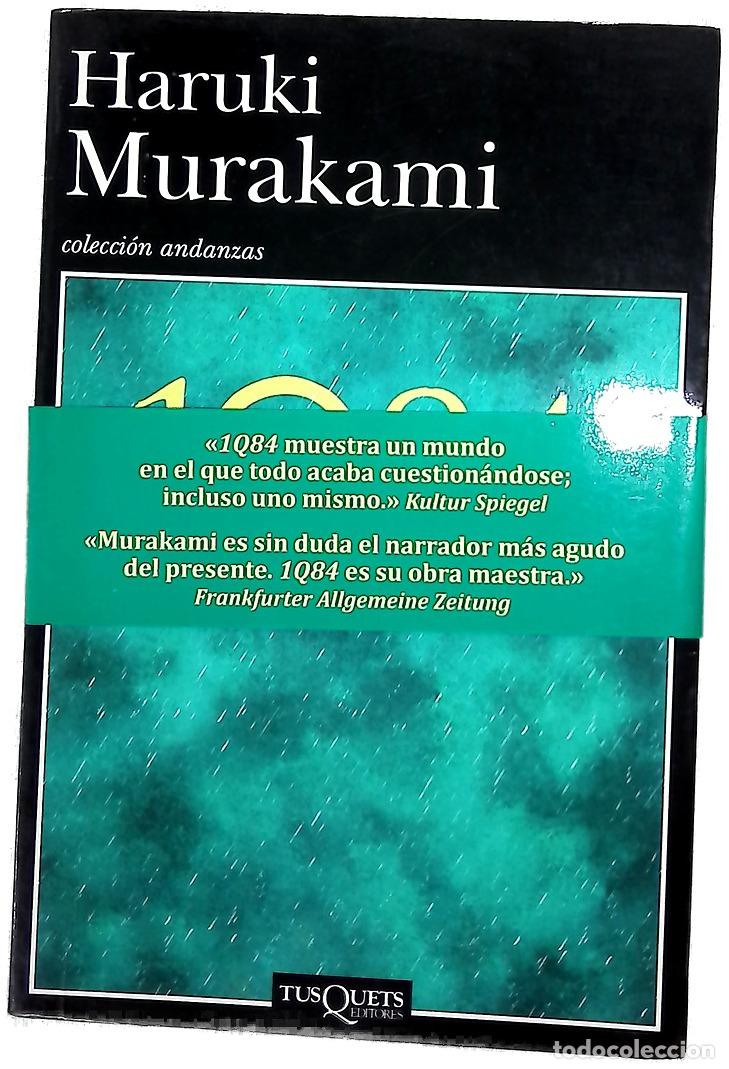 Libros: 1Q84. - Murakami, Haruki; &Aacute;lvarez Mart&iacute;nez, Gabriel