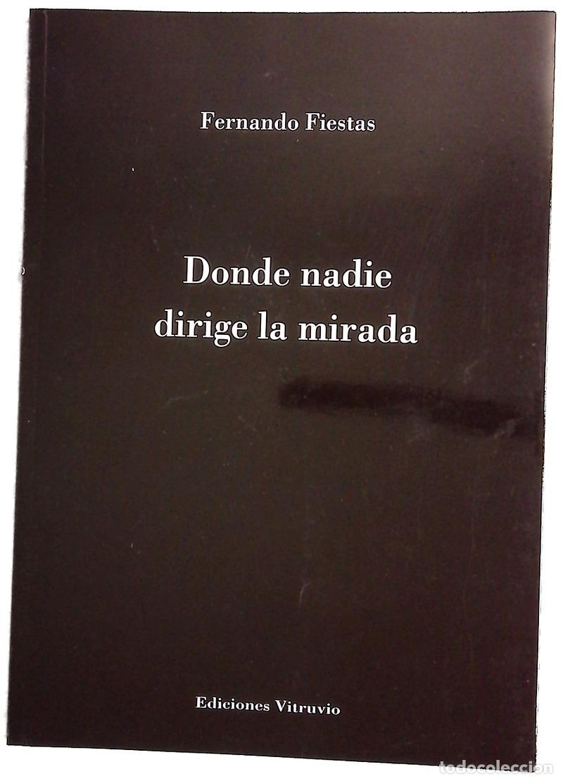 Libros: Donde nadie dirige la mirada