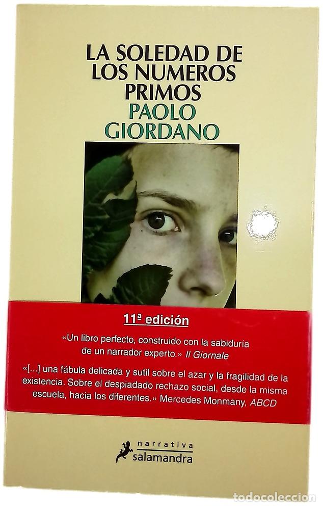 Libros: La soledad de los n&uacute;meros primos