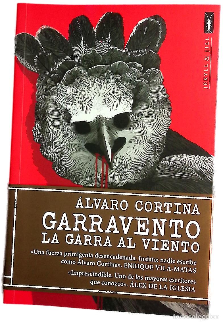 Libros: La garra al viento - Cortina, &Aacute;lvaro