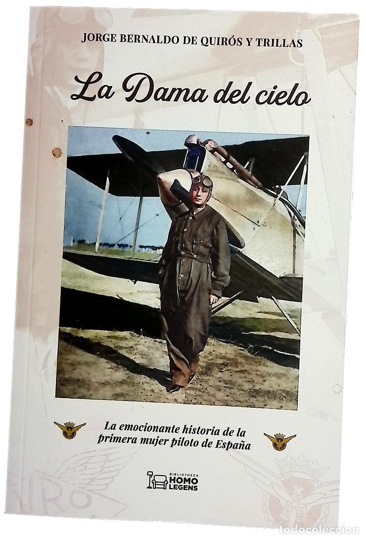 Libros: La dama del cielo, Mar&iacute;a Bernaldo de Quir&oacute;s