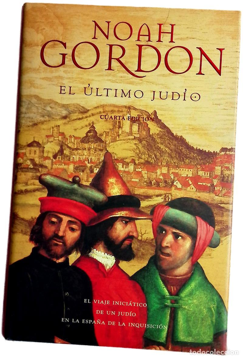 Libros: El &uacute;ltimo jud&iacute;o - Gordon, Noah
