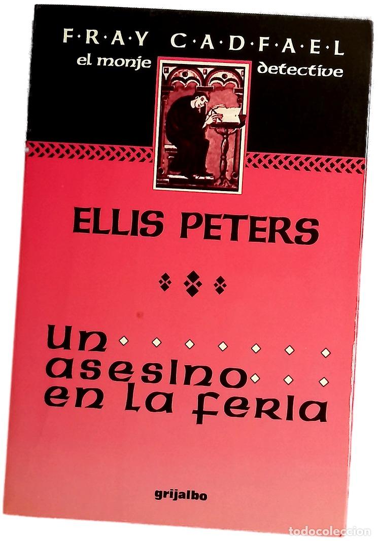 Libros: Un asesino en la feria - Peters, Ellis; Menini, Mar&iacute;a Antonia
