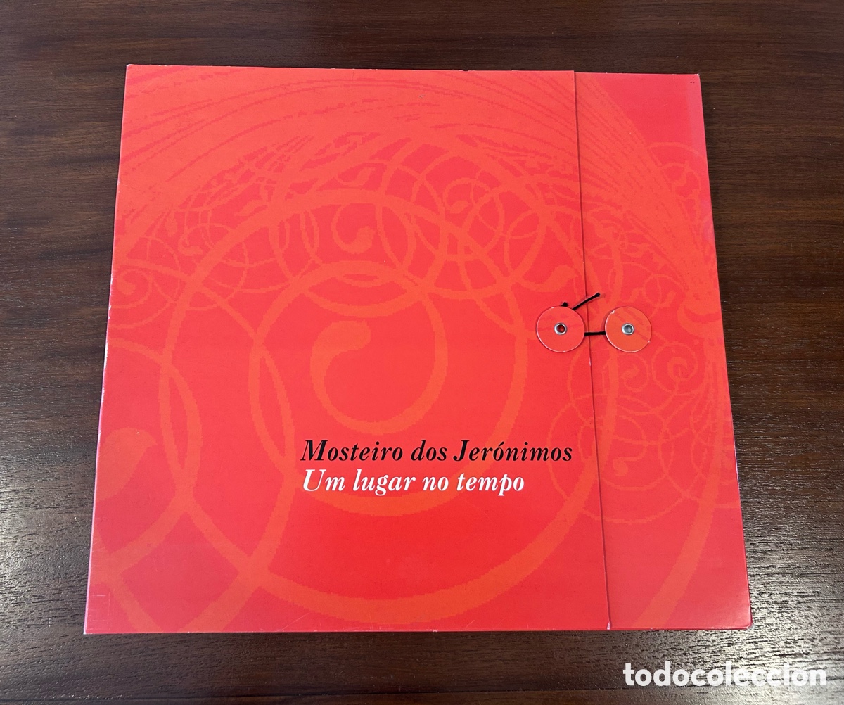 Libros: MOSTEIRO DOS JER&Oacute;NIMOS, UM LUGAR NO TEMPO. 1&ordf; EDICI&Oacute;N. ISABEL CRUZ ALMEIDA