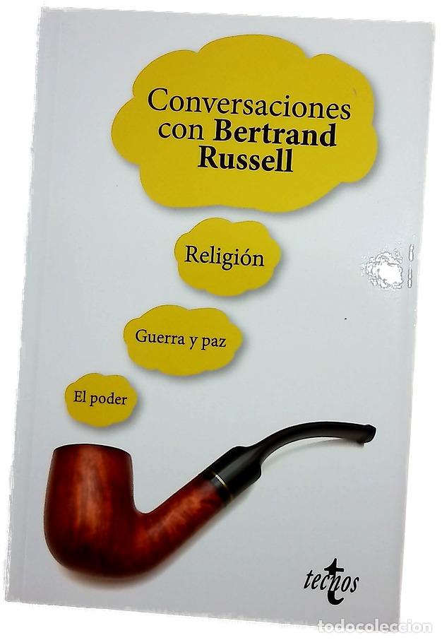 Libros: Conversaciones con Bertrand Russell