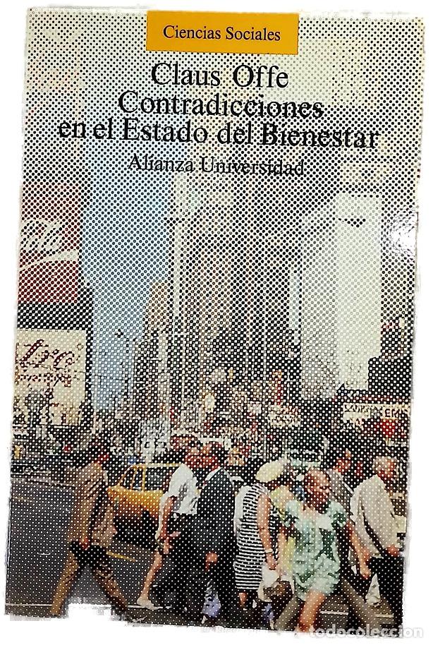 Libros: Contradiciones en el estado del bienestar
