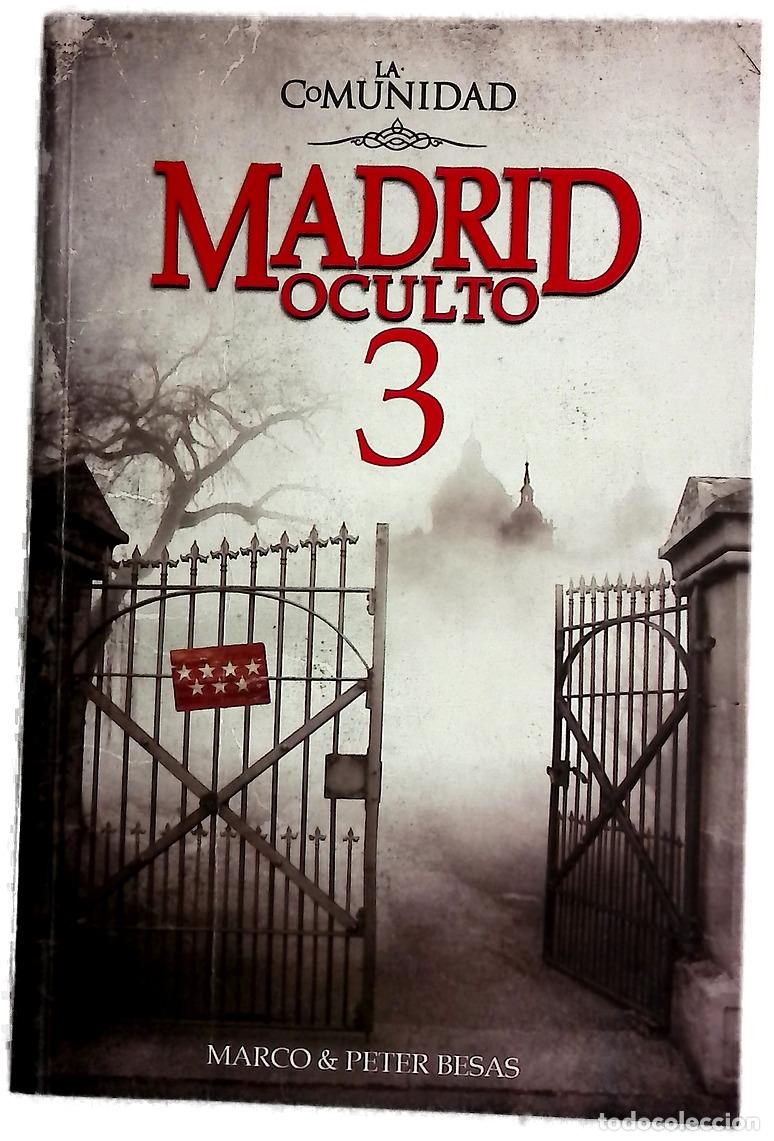Libros: Madrid oculto 3 : la comunidad