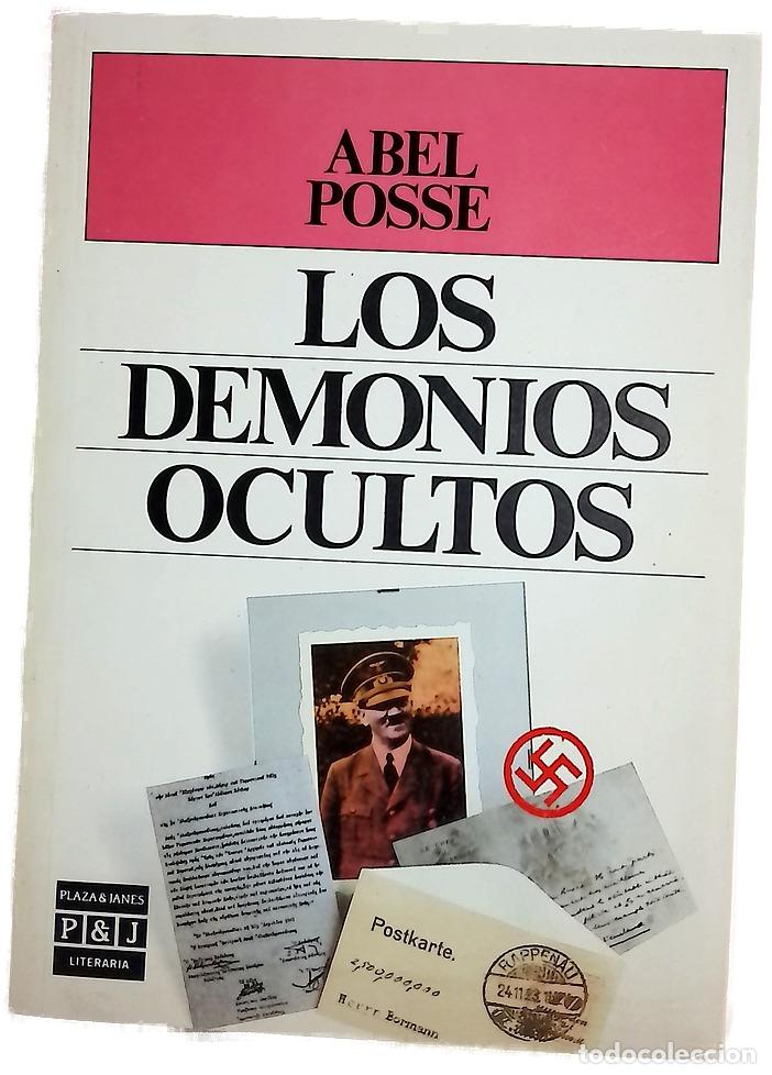 Libros: Los demonios ocultos - Posse, Abel