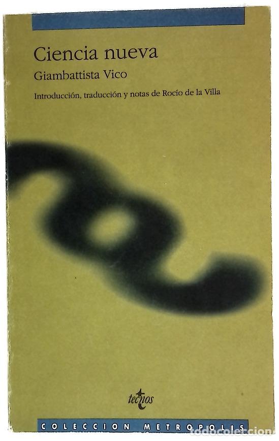 Libros: Ciencia nueva - Vico, Giambattista; Villa Ardura, Roc&iacute;o de la